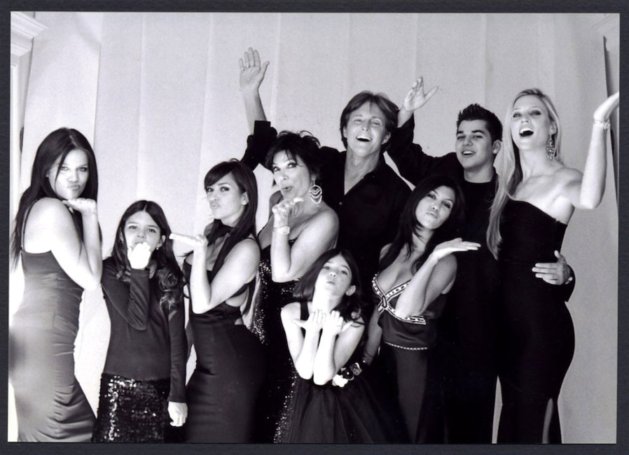 Kardashian Christmas Card Gallery